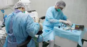 Имплантация All on 4 Зарудний В.А