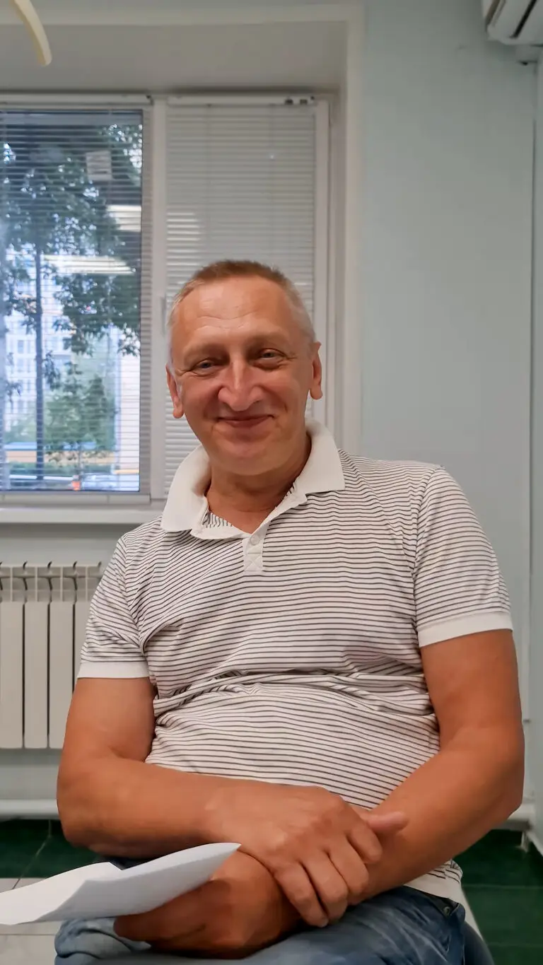 Отзыв о лечении с 2015 года