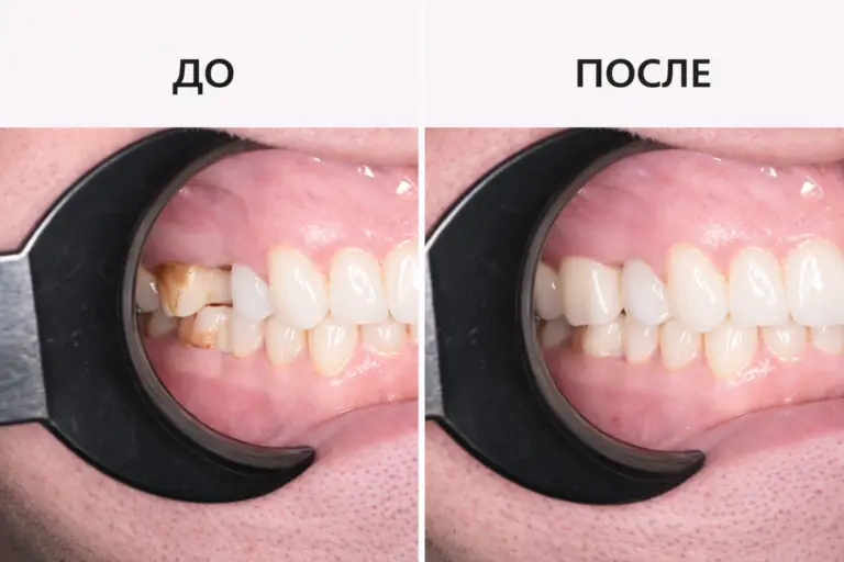 Протезирование зубов на имплантах до и после — клиника «Имплант Эксперт», врач Адалаев Хочбар Ильясович