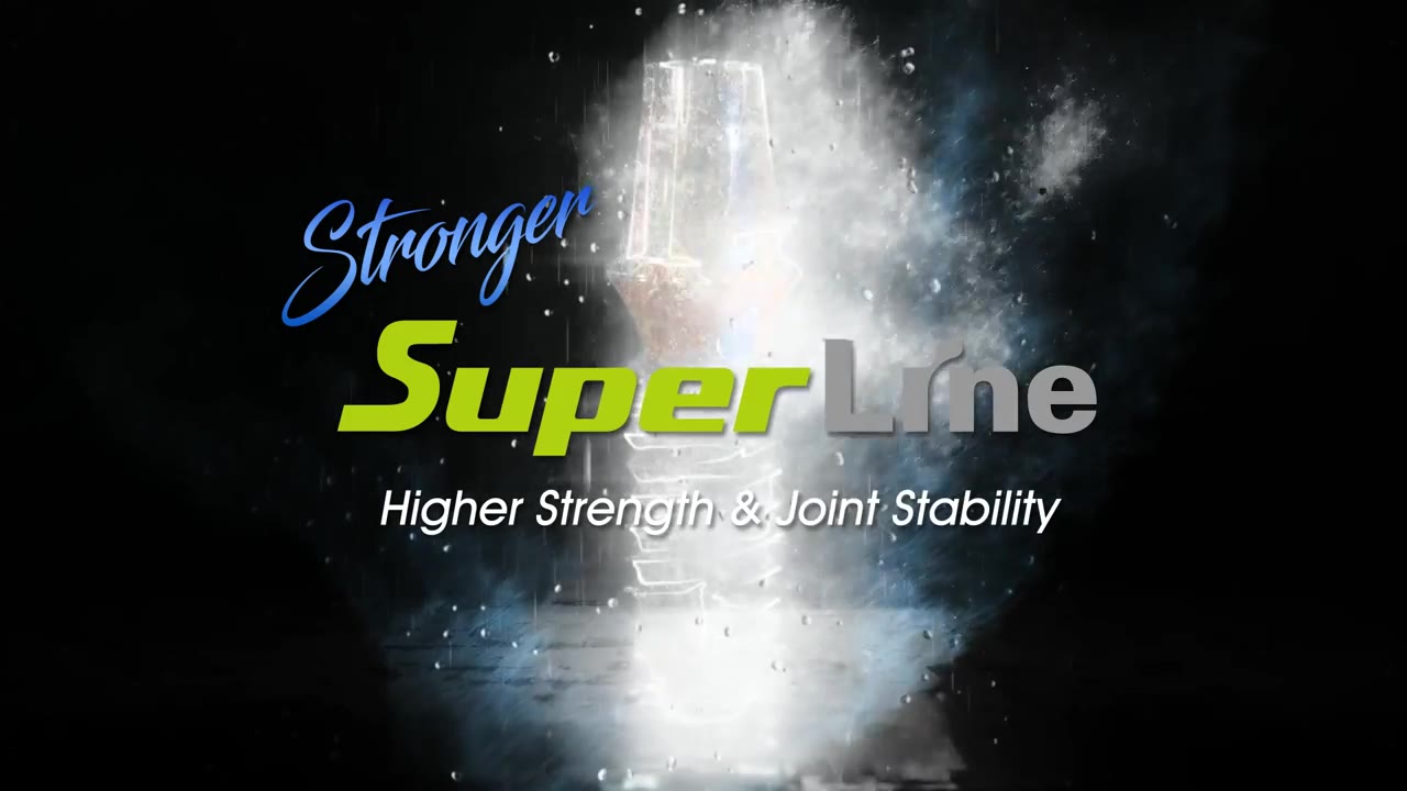 Имплантаты SuperLine: особенности системы — видео