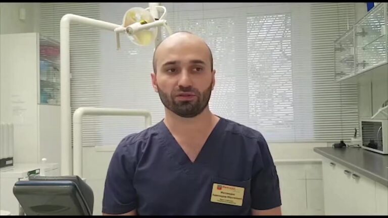 Как сохранить зубную конструкцию: имплант или протез — видео
