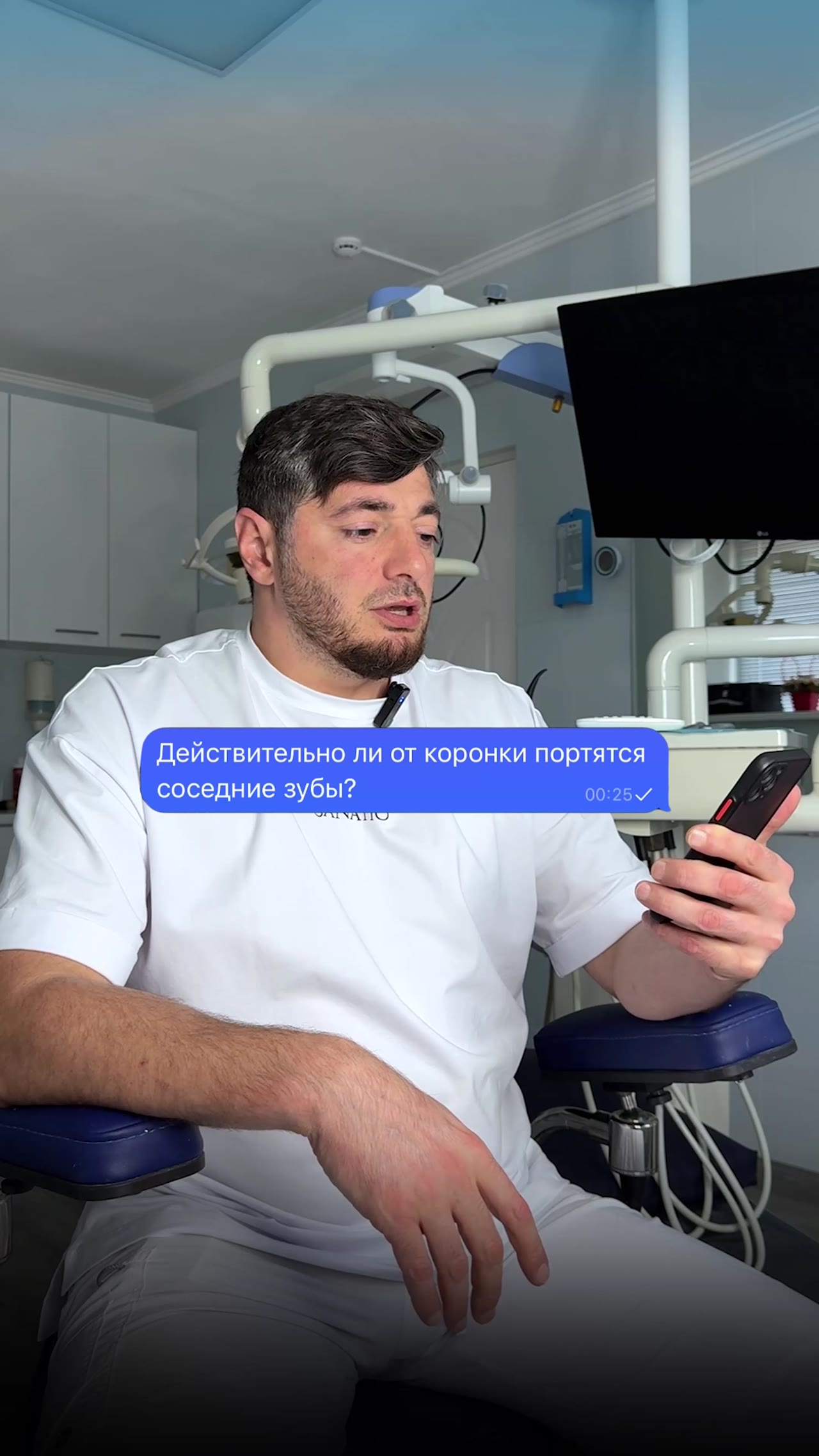 Портит ли коронка соседние зубы — видео