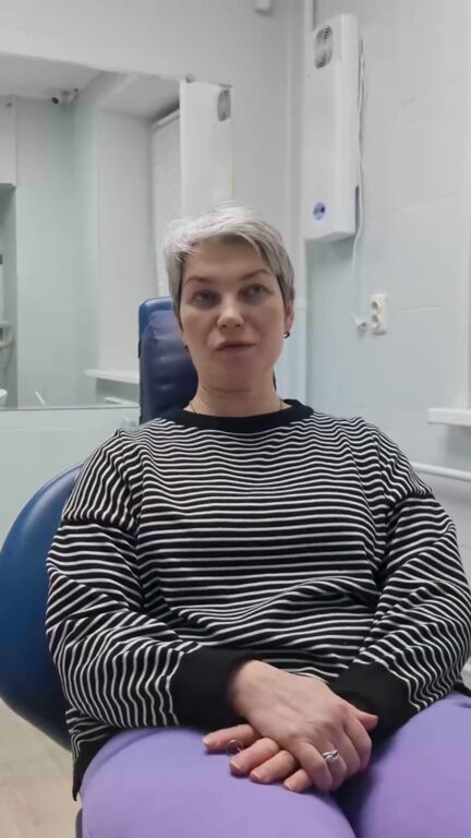 Отзыв пациента об имплантации зубов — Гречушкина Светлана