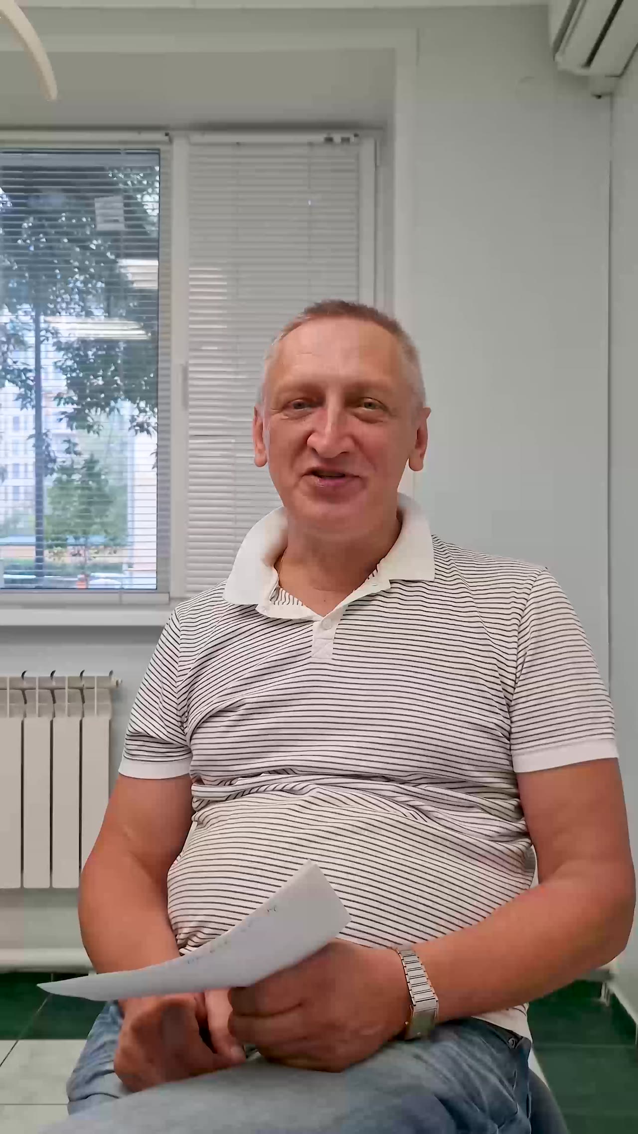 Отзыв пациента о лечении с 2015 года — видео
