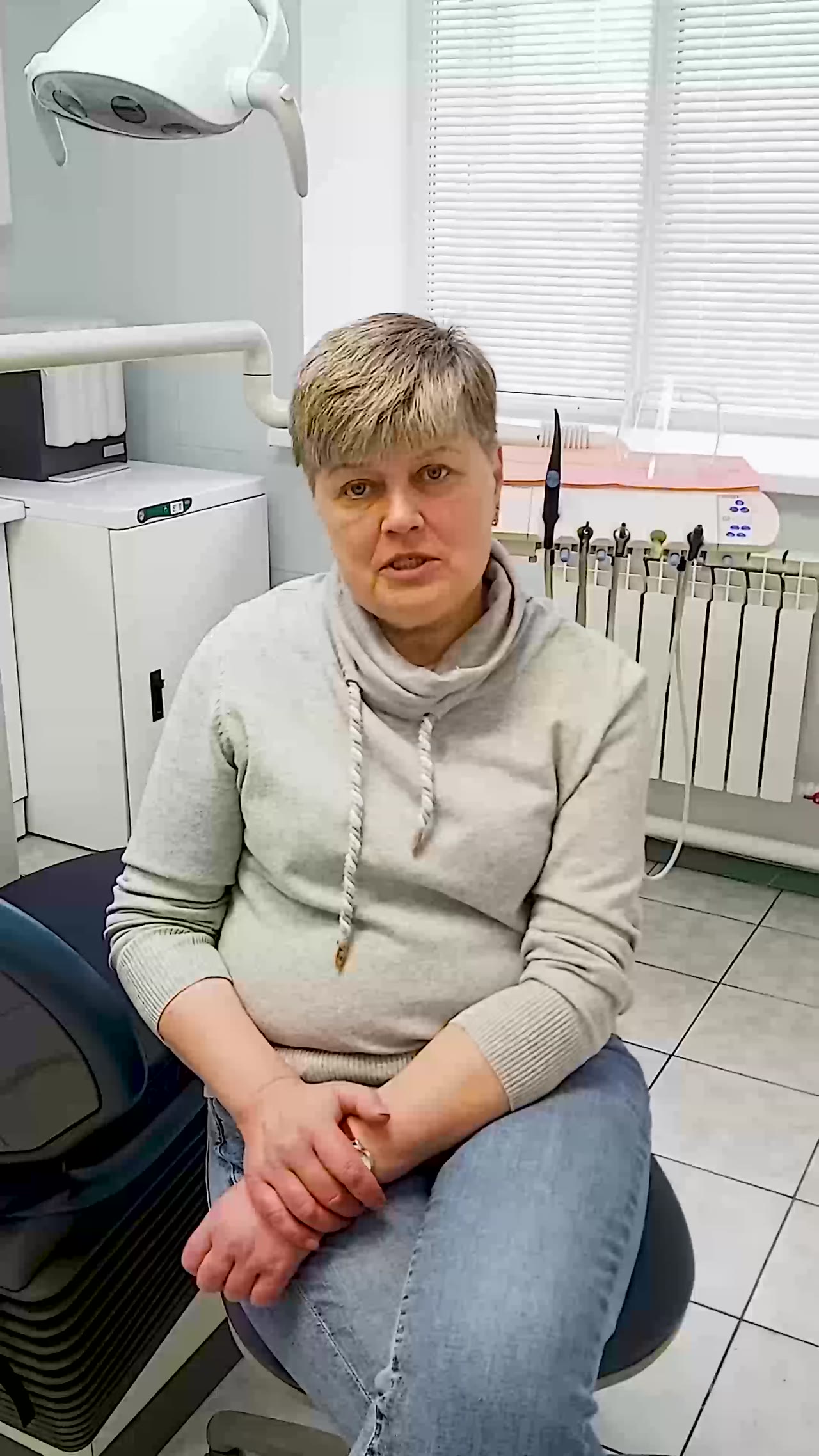 Отзыв пациента о враче и клинике — видео