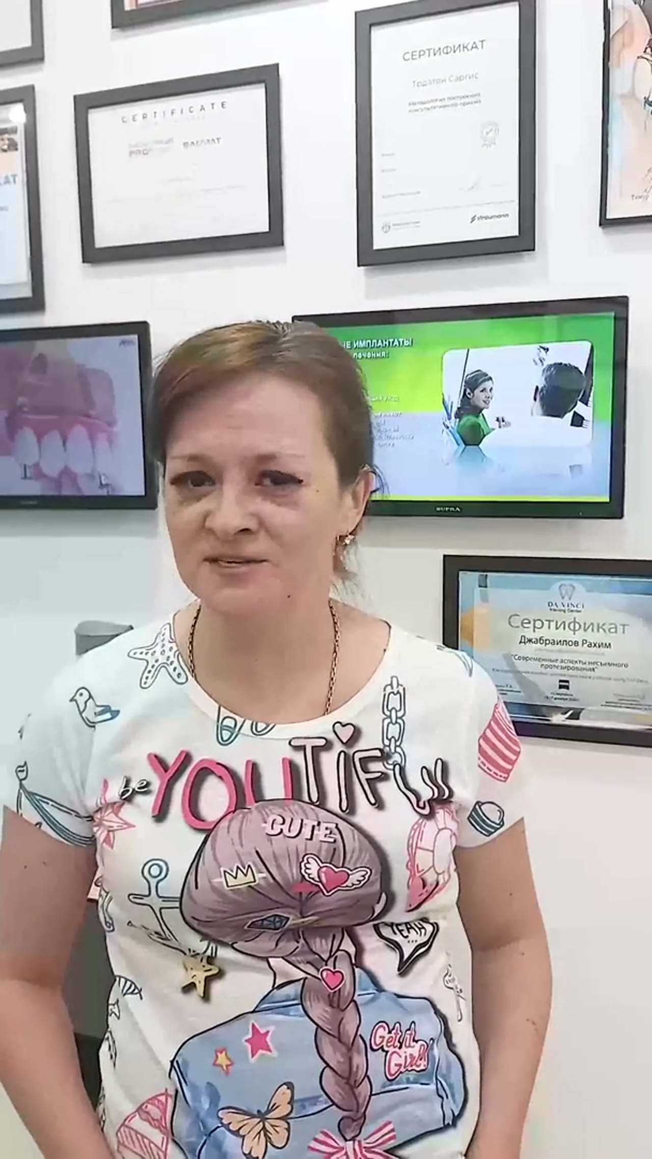 Отзыв пациента о лечении в Implant Expert — видео