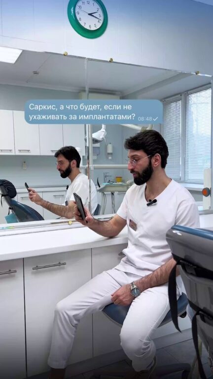 Что будет, если не ухаживать за имплантами — видео