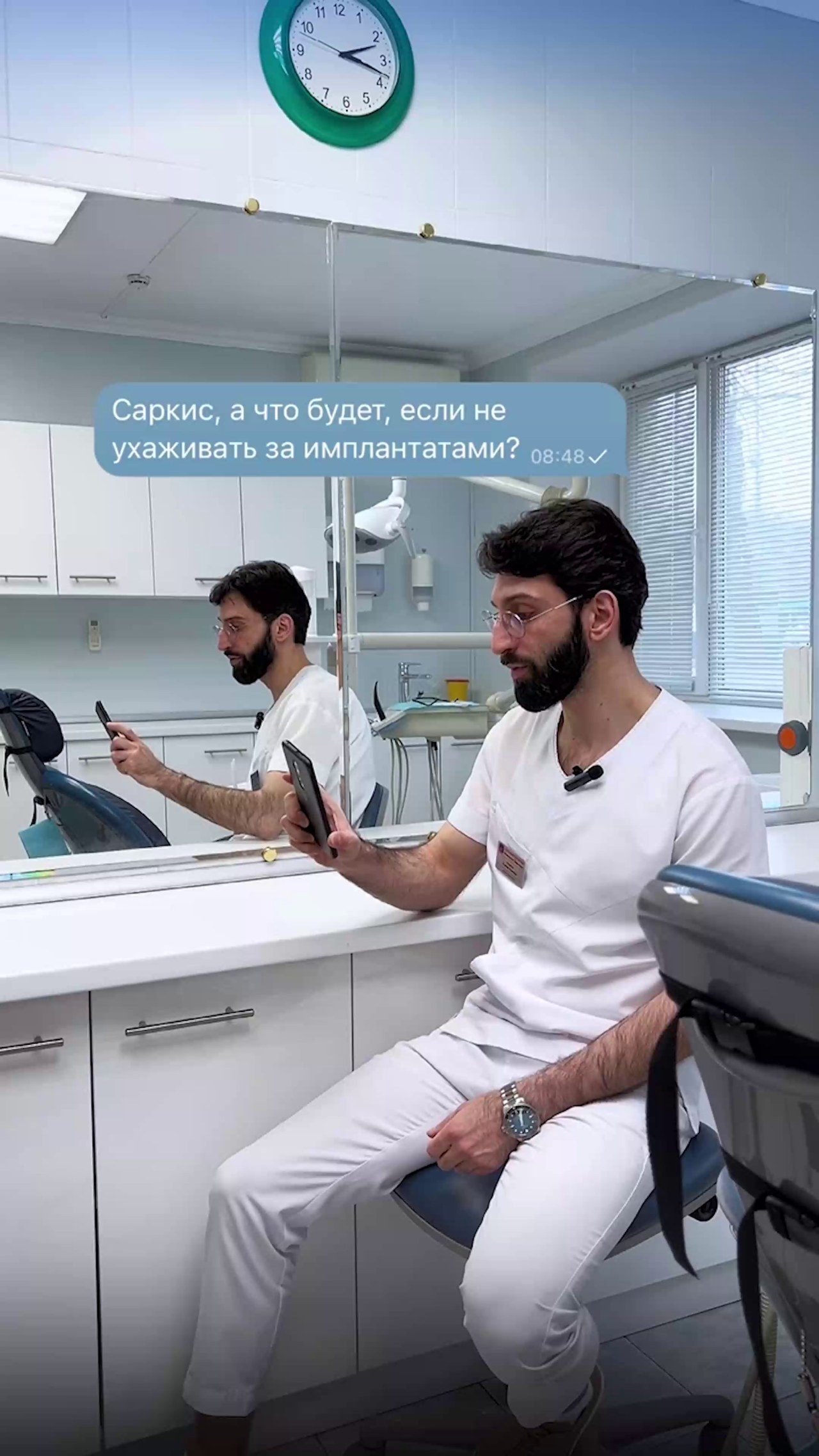 Что будет, если не ухаживать за имплантами — видео