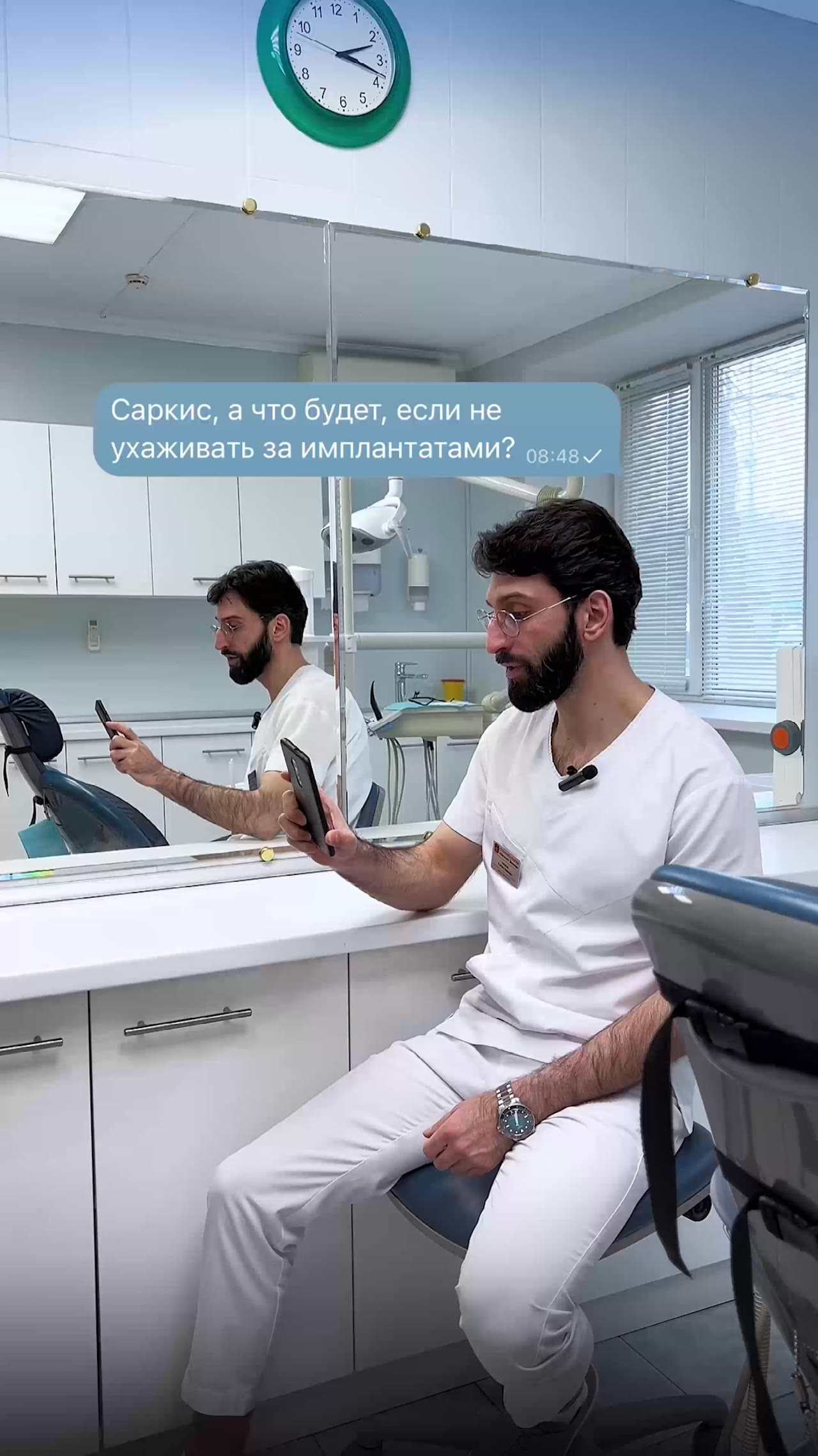 Что будет, если не ухаживать за имплантатом — видео