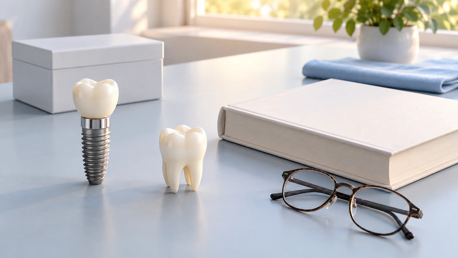 Иллюстрация к теме «Системы имплантов и оценка данных»: учебные стоматологические предметы